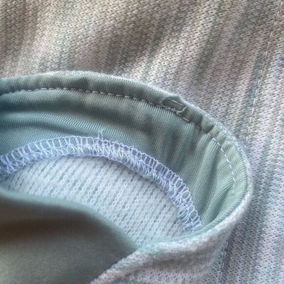 Columbia Half Zip Pullover. Blue/Gray. Sz S. EUC!! - Picture 11 of 12